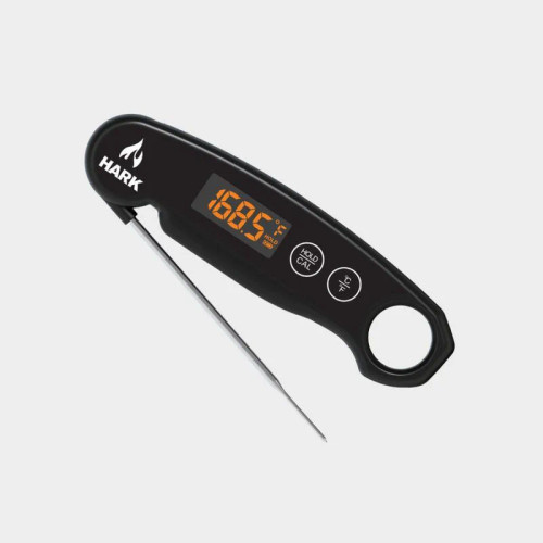 Hark Instant Read Rechargeable Folding Digital Food BBQ Thermometer Probe