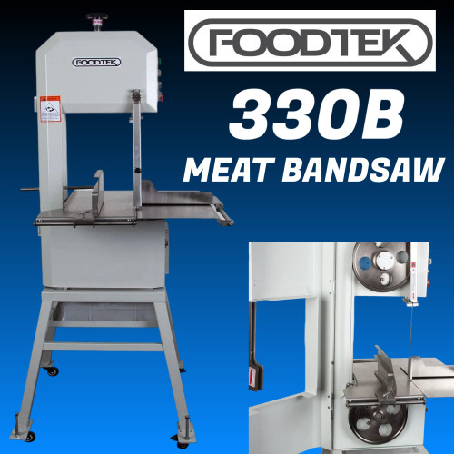 FOODTEK 330B Meat Band Saw FOODTEK 330B Meat Band Saw