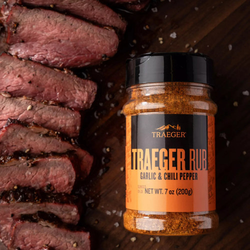 Traeger BBQ Rubs Garlic and Chili Pepper Rub 200g Traeger BBQ Rubs Garlic and Chili Pepper Rub 200g