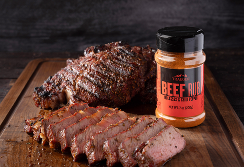 Traeger BBQ Rubs Beef Molasses and Chili Pepper Rub 200g Traeger BBQ Rubs Beef Molasses and Chili Pepper Rub 200g