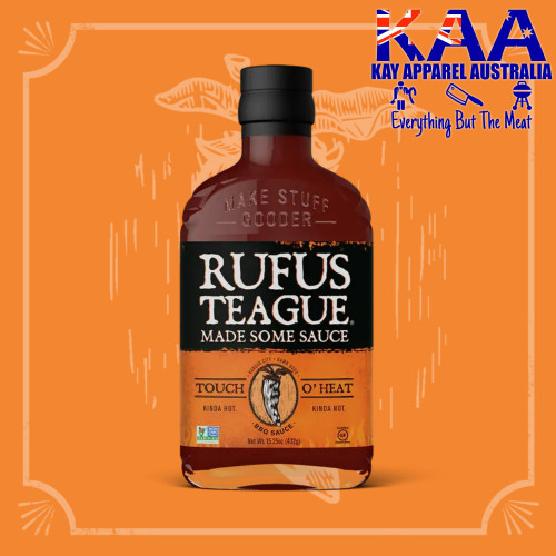 Rufus Teague Touch O Heat BBQ Sauce 432g Rufus Teague Touch O Heat BBQ Sauce 432g