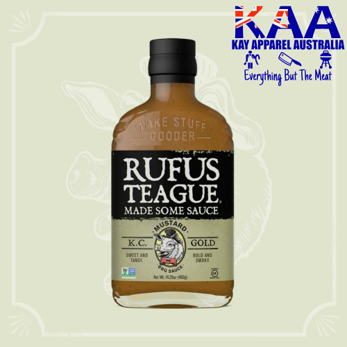 Rufus Teague KC Gold BBQ Sauce 432g Rufus Teague KC Gold BBQ Sauce 432g