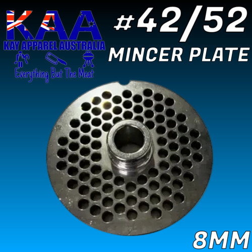 #42/52 Stainless Steel Meat Mincer Plate 8mm