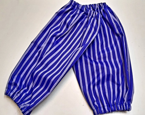 SLEEVE PROTECTORS blue/white
