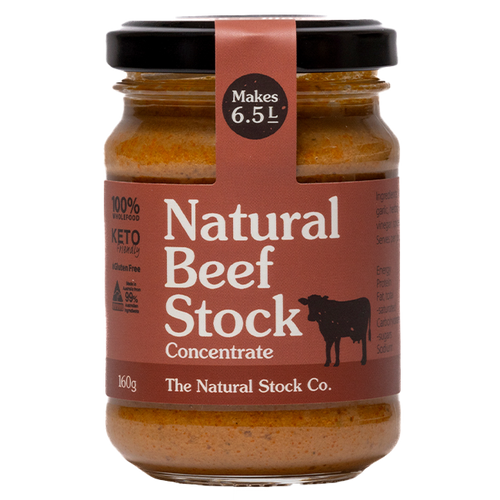 Natural Beef Stock Concentrate 160g Natural Beef Stock Concentrate 160g