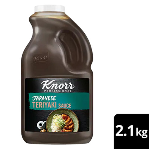 Knorr Japanese Teriyaki Sauce 2.1kg Gluten Free Knorr Japanese Teriyaki Sauce 2.1kg Gluten Free