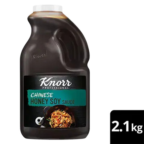 Knorr Chinese Honey Soy Sauce 2.1kg Gluten Free Knorr Chinese Honey Soy Sauce 2.1kg Gluten Free