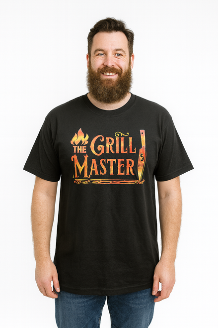GRILL MASTER T-SHIRT BLACK 3XL