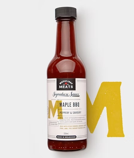 Maple Leaf Meats Maple BBQ Sauce 250ml