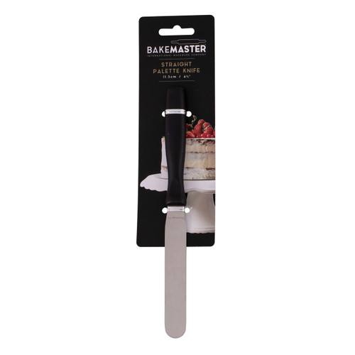BAKEMASTER Straight Palette Knife 11.5cm/4.5"