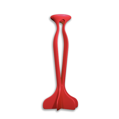Hackit Kitchen Chopping Utensil Red