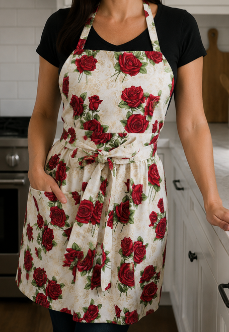 Rose Apron