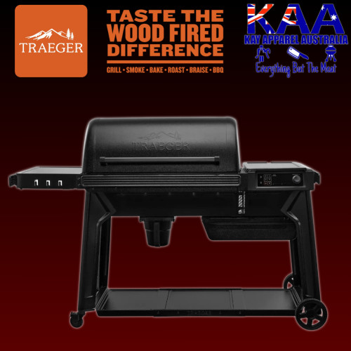 Traeger Pellet Grill WOODRIDGE PRO Smoker Grill Wifi