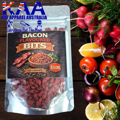 Bacon Flavoured Bits 50 grams