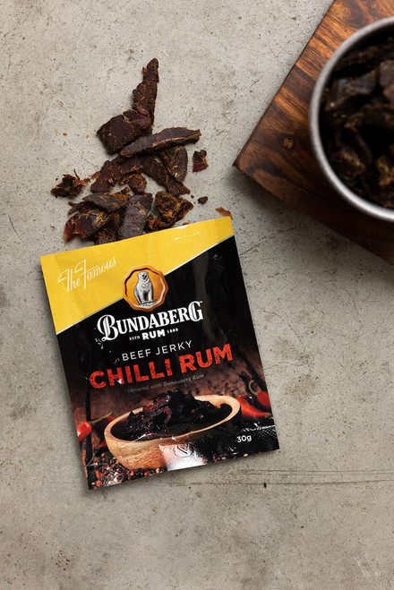 Bundaberg Rum & Cola Chilli Beef Jerky 30g