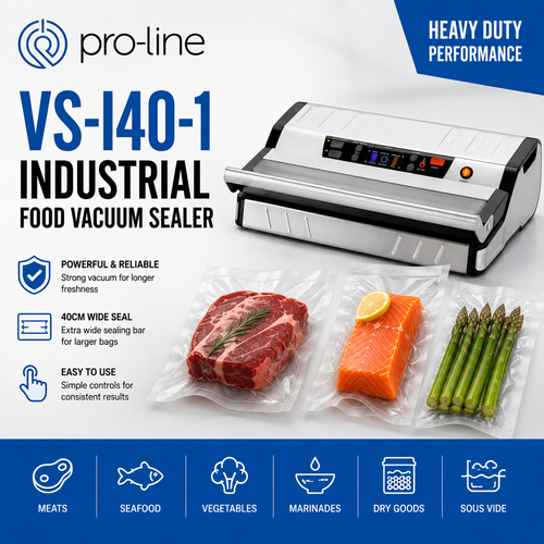 ProLine VS-I40-1 Industrial Food Vacuum Sealer