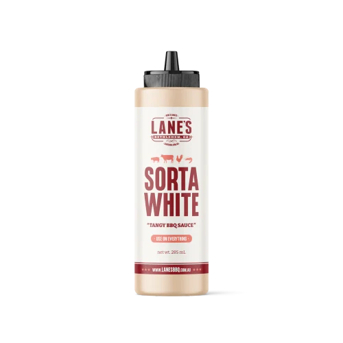 LANES BBQ SORTA WHITE SAUCE 285ml