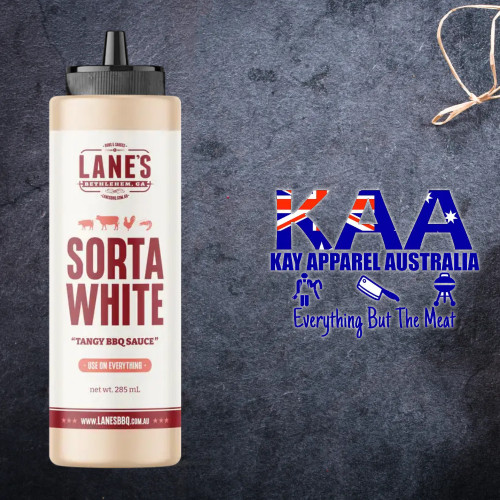 LANES BBQ SORTA WHITE SAUCE 285ml