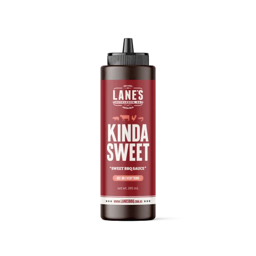 LANES BBQ KINDA SWEET BBQ SAUCE 285ml