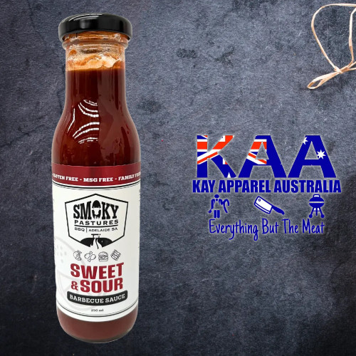 Smoky Pastures Sweet & Sour BBQ Sauce 250ml