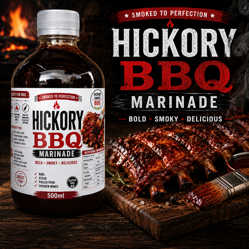 Hickory BBQ Marinade 500 ML
