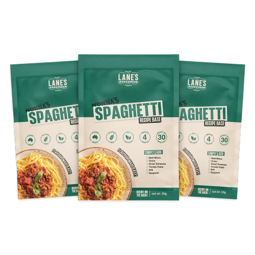 LANES BBQ NONNAS SPAGHETTI RECIPE BASE 30 GRAMS
