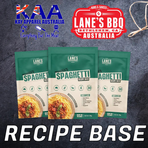 LANES BBQ NONNAS SPAGHETTI RECIPE BASE 30 GRAMS