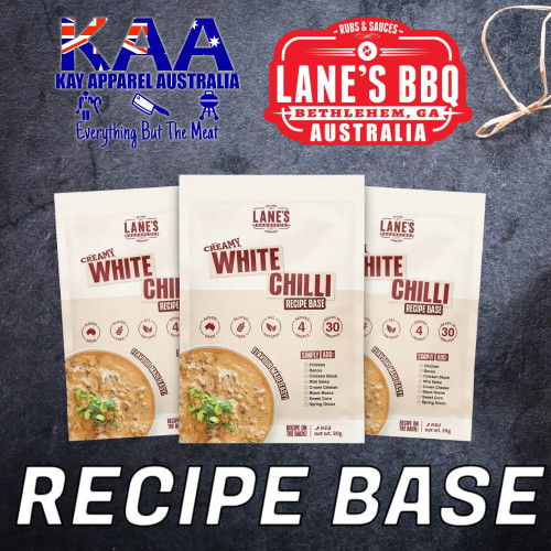 LANES BBQ CREAMY WHITE CHILLI RECIPE BASE 30 GRAMS