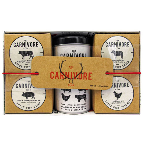 eat.art Carnivore Club All In One Gift Pack 340g