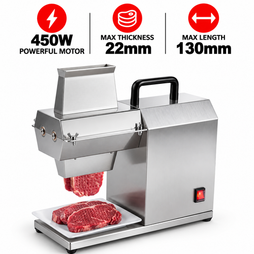 Electric Meat Tenderizer 450W Stainless Steel
