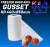 HD Freezer Bag Gusset Roll 440x250mm HD Meat & Produce Roll