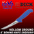 F.Dick 6" ErgoGrip Boning Knife Hollow Ground 8 2991 15 HG