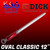 F.Dick Dickoron Oval Classic Sapphire Cut Steel 12" 7 5983 30