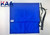 Butchers Knife Pouch Roll Blue Water Resistant Nylon Knife Roll 6 Pocket 