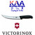 Victorinox Butchers Steak Slicing Breaking Knife 8" Black 5.7203.20