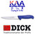 F.Dick 7″ Ergogrip Straight Wide Blade Stiff Boning Knife Blue, 8 2259 18