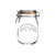 Kilner Round Clip Top Jar 1 Litre, 0025.491