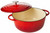 Pyrolux Pyrochef Cast Iron Casserole Dish 28cm - 6 Litre Red