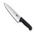 Victorinox Fibrox Cooks Carving Knife Extra Wide Blade Black 20cm 5.2063.20