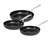 Pyrolux Ignite 3 Piece Fry Pan Set Non-Stick QuanTanium