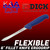 F.Dick 6" ErgoGrip Flexible Fish Filleting & Trimming Knife 8 2417 15