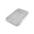 HEXCELL Plastic Meat Tray RPET CLEAR 8x5 INCH Sleeve of 110