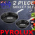 Pyrolux Ignite 2 Piece Skillet Set Non-Stick 20, 28cm QuanTanium