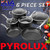 Pyrolux Ignite 6 Piece Cookware Set Non-Stick QuanTanium