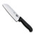 Victorinox Fibrox Fluted Santoku Knife Black 17cm, 5.2523.17