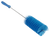 Vikan Tube Bottle Brush, Stiff Bristle, Blue 60mm 28/53703