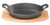 Pyrolux Pyrocast Cast Iron Oval Gratin with Maple Tray 21.7cm x 15cm