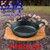 Pyrolux Pyrocast Cast Iron Round Gratin with Maple Tray 18cm