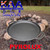 Pyrolux Pyrocast Cast Iron Pizza Pan 35cm