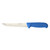 Victory Hollow Ground Y Cut Wide Straight Boning knife 7" Blue